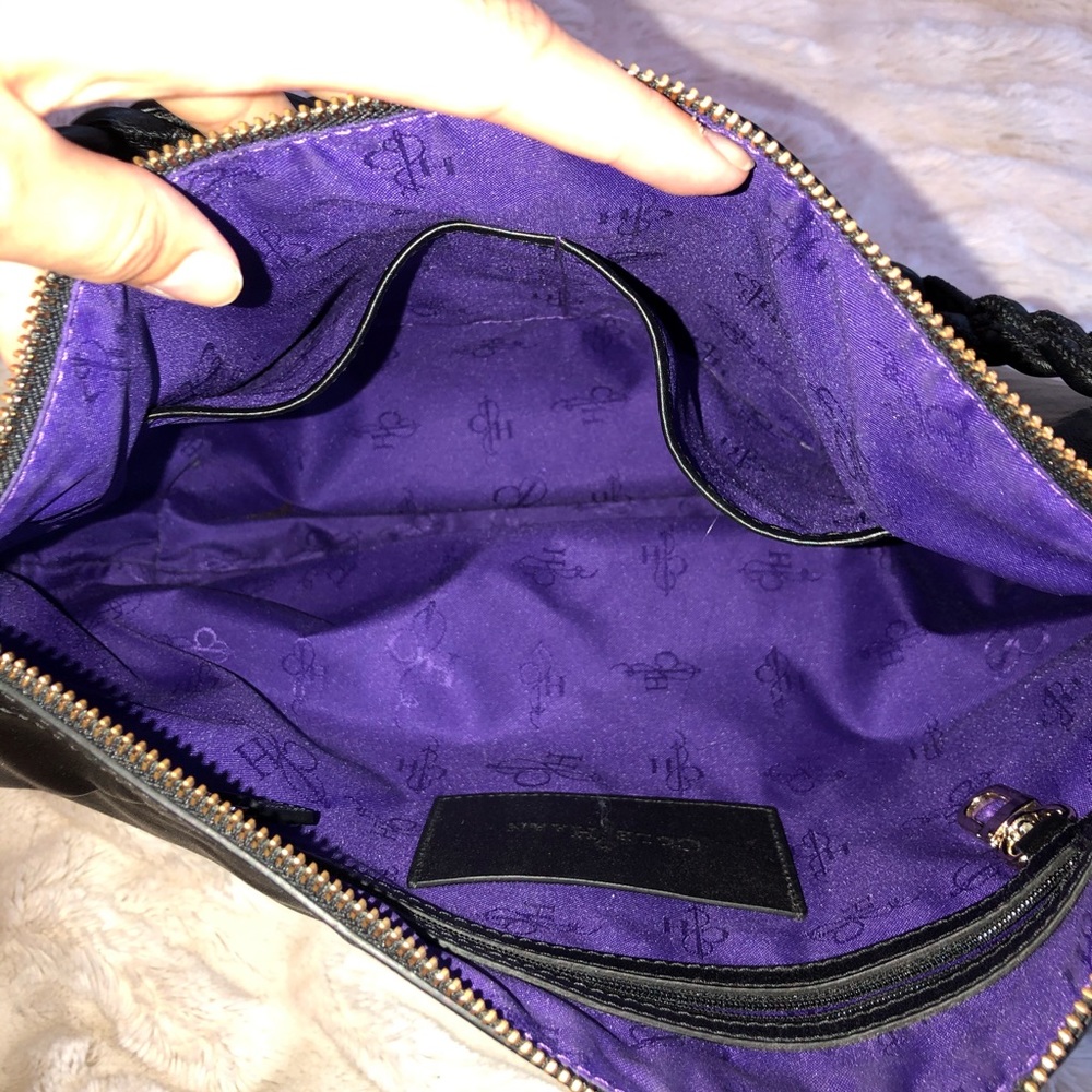 Cole Haan Black Leather Bag - Picture 10 of 12